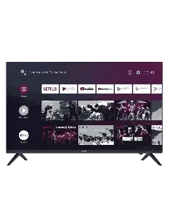 Téléviseur 43" LED Full HD  Smart noir