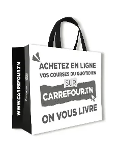 Sac de shopping écologique