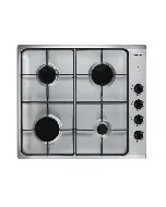 Plaque de cuisson 4 feux 60cl inox