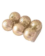 Lot de 6 Boules Multi-Couleurs