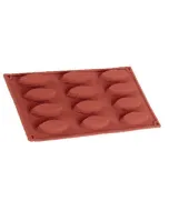 Moule à madeleines en silicone