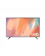 Téléviseur 55" LED  UHD 4K Smart TV noir avec récepteur intégré