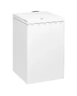 Congélateur horizontal De Frost 170 L blanc