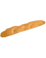 Baguette allégée en sel