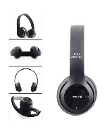 Micro casque sans fil Bluetooth noir