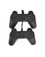 Manette de jeu double simple