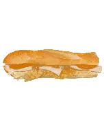 Sandwich au jambon de dinde