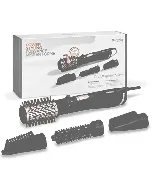 Brosse soufflante straighten and style 4 en 1 rotative