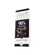 Chocolat noir Lindt Excellence 90% cacao  