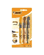 Blister de 3 Surligneurs BIC Brite Liner XL