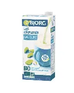 brique de lait d’amande bio Bjorg 