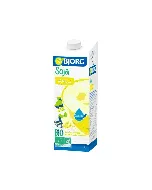 Lait de soja vanille bio