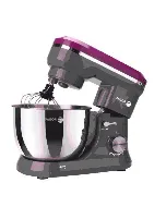 Robot pétrin 5L 1000W  violet et inox