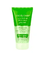 Neutrogena Gel Nettoyant Exfoliant Visage, Anti-Brillance, Citron Vert