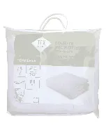 Couette microfibre chaude