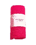 Drap housse fuchsia en coton