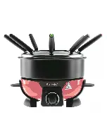 Service Fondue BLUESKY 650W 8 personnes