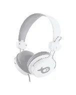 Casque avec micro blanc