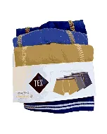 Lot de 3 boxers blue dark