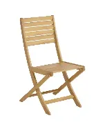 Chaise pliante en bois Bali