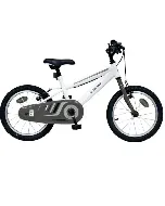 Vélo cadre acier 16"