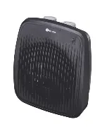 Radiateur soufflant 2000W noir