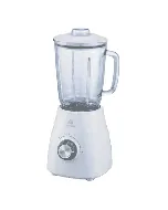 Mixeur de table MANDINE 500W bol en verre 1.5L blanc