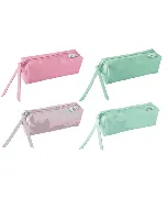 Trousse rectangulaire Uni Pastel