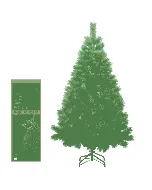 Sapin Artificiel vert 150 cm