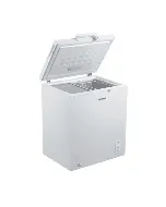 Congélateur horizontal De Frost 200L blanc