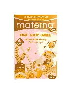 Céréales infantiles blé lait & miel MATERNA