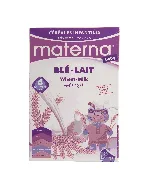 Céréales infantiles blé & lait MATERNA