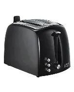 Toaster grille pain Russell hobbs noir aux fentes extra larges