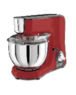 Robot de cuisine avec blender 5L rouge