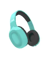 Casque Bluetooth cyan