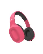 Casque Bluetooth rose