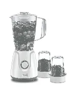 Blender 3en1 1.5L 400W blanc BLACK&DECKER