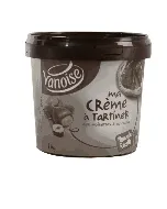 Crème à tartiner noisettes et cacao