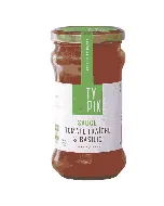 Sauce tomate fraîche au basilic