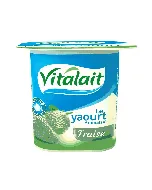 Yaourt aromatisé fraise