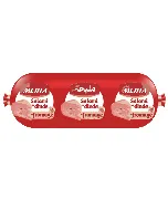 Salami de dinde au fromage