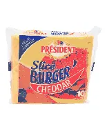 Fromage tranche Burger cheddar