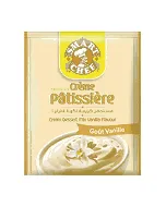 Crème pâtissière vanille