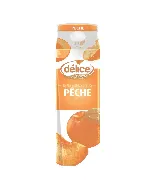 Boisson au jus de pêche