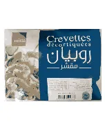 Crevettes décortiquées