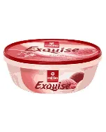 Glace saveur fraise