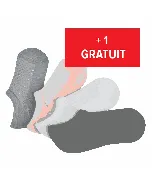 Le lot de 3 protèges pied pour femme + 1 Gratuit