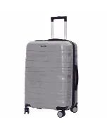 Valise Titou 75cm en polypropylène - Jaune