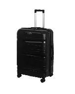 Valise Titou en polypropylène 65 cm - Noir