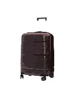 Valise en polypropylène 55cm rouge